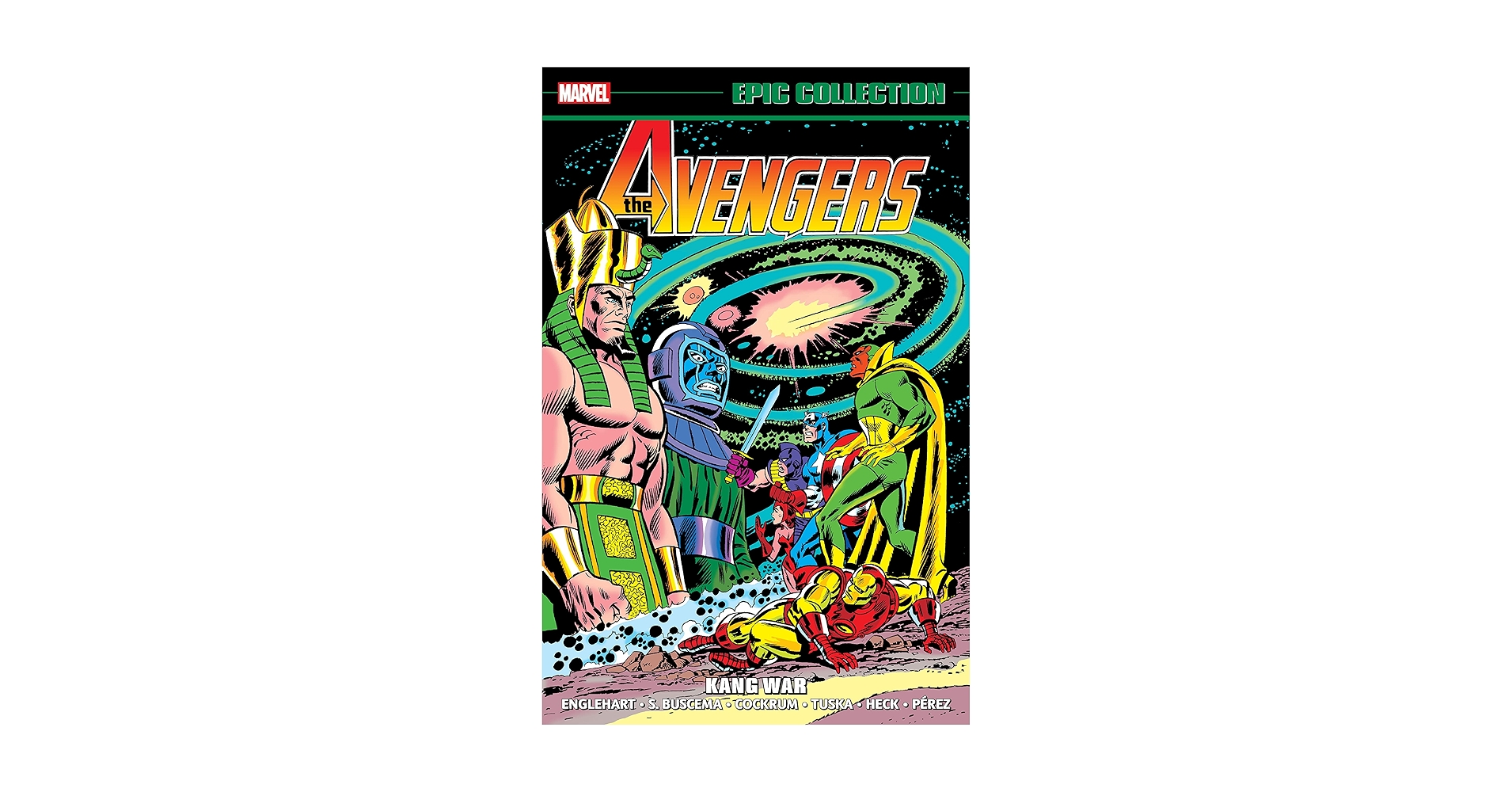 Amazon.com: Avengers Epic Collection: Kang War (Avengers